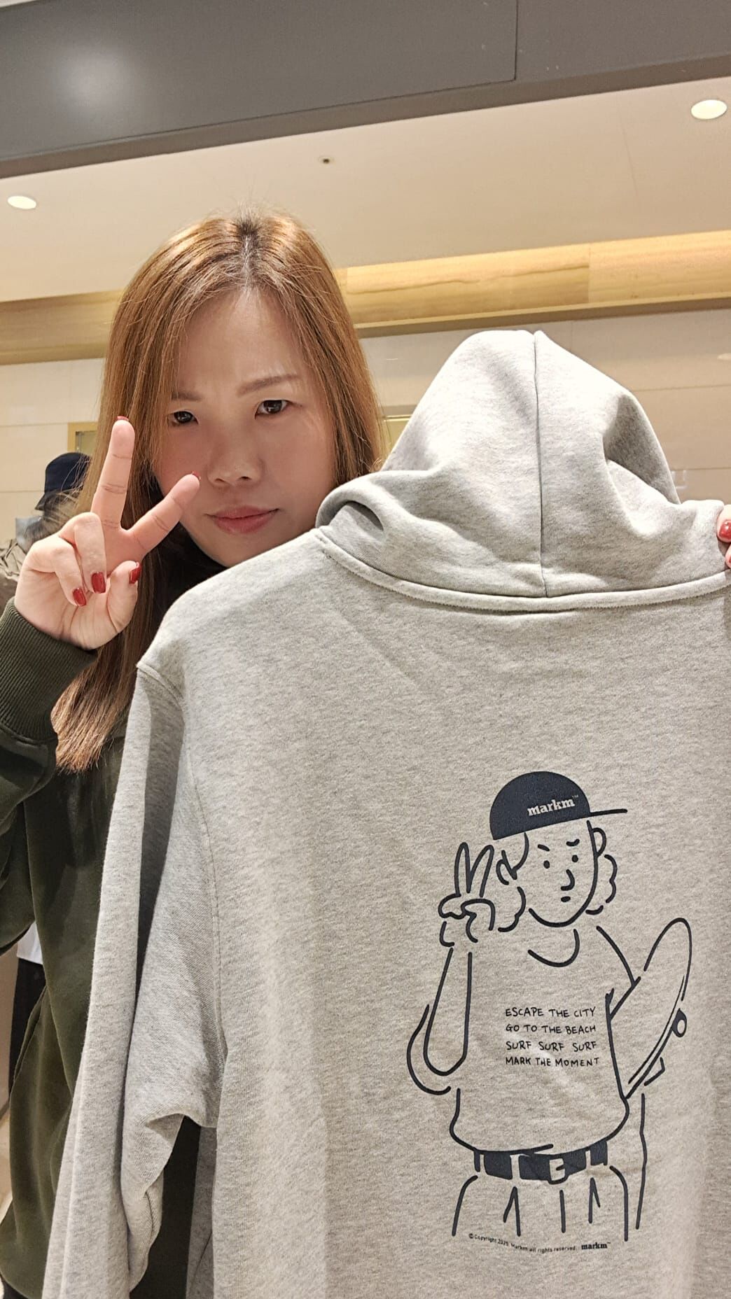 韓國代購 MARKM 特價連帽衛衣MKBA86030