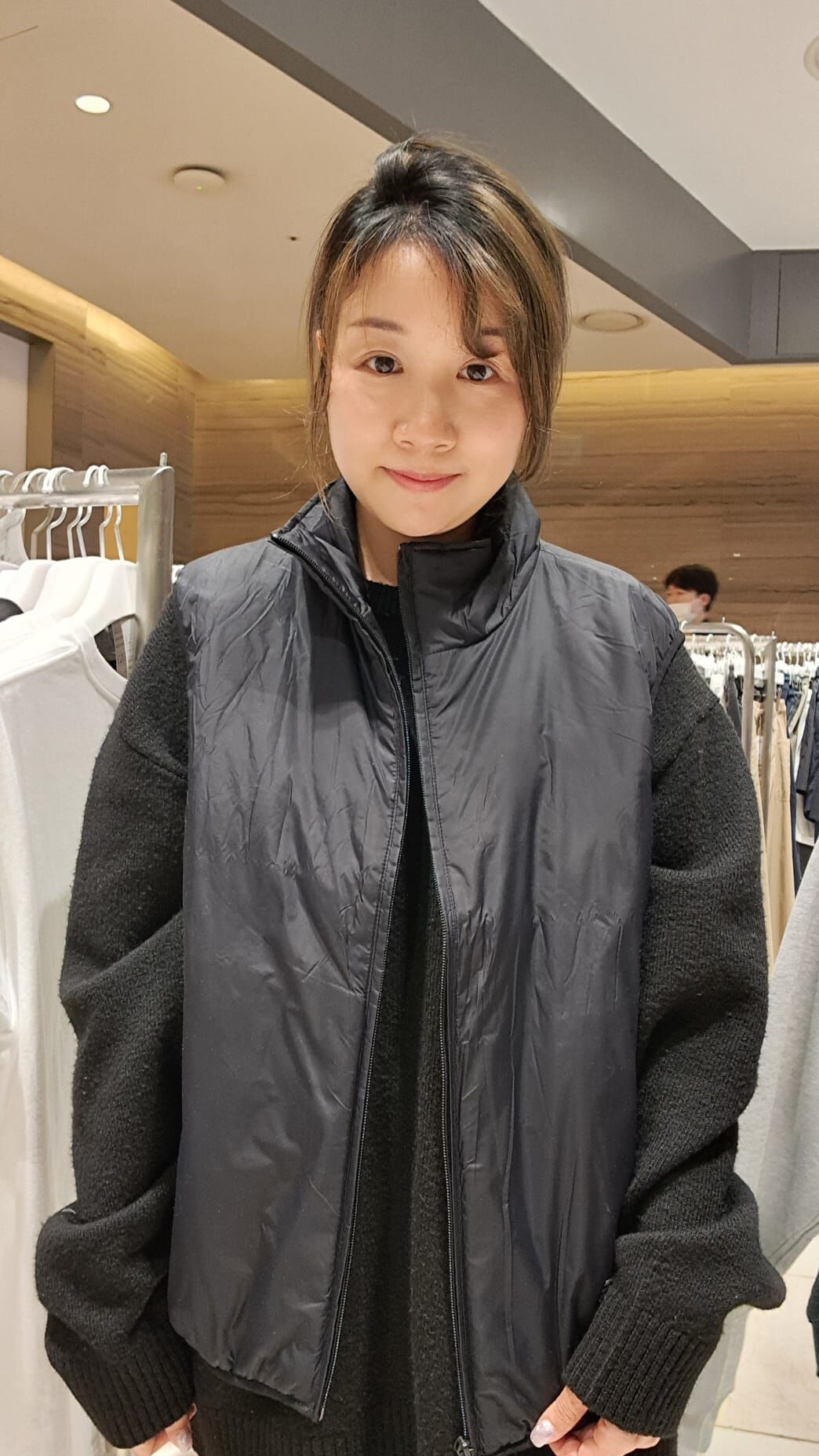 韓國代購 MARKM 男女同款棉背心100887