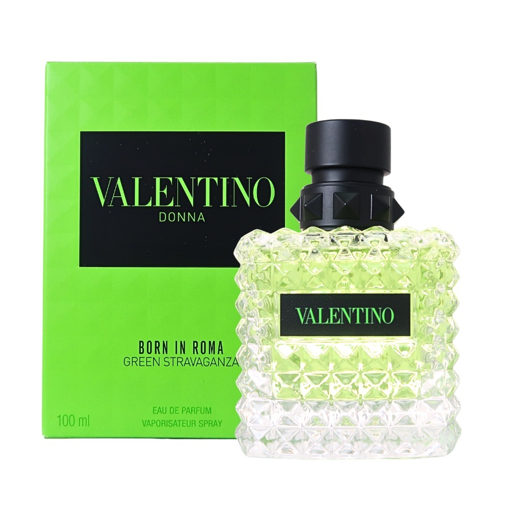 Valentino Donna Born in Roma Green Stravaganza 訂製羅馬淡香精(綠) EDP 100ml