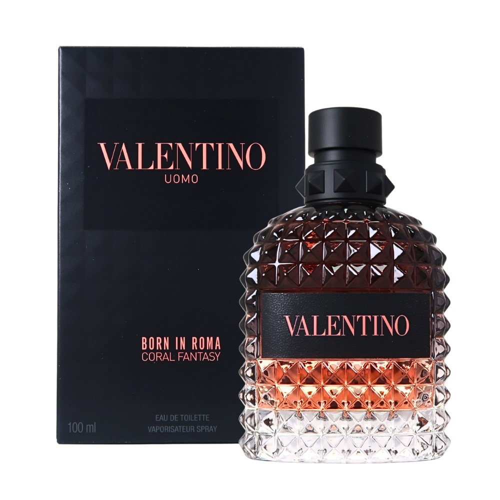 Valentino Uomo Born in Roma Coral Fantasy 訂製羅馬-墜夢羅馬男性淡香水 EDT 100ml