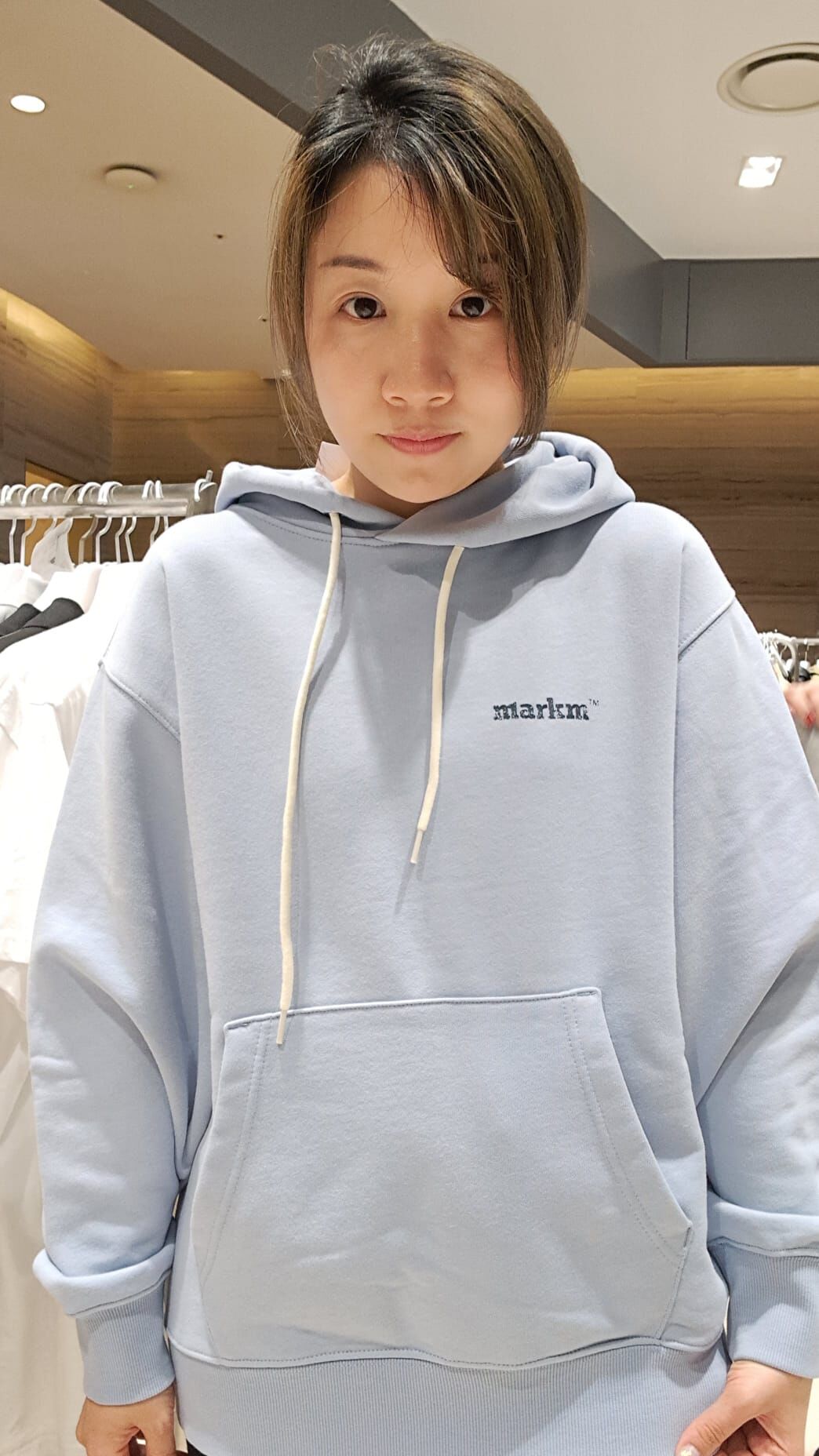 韓國代購 MARKM 特價連帽衛衣100711