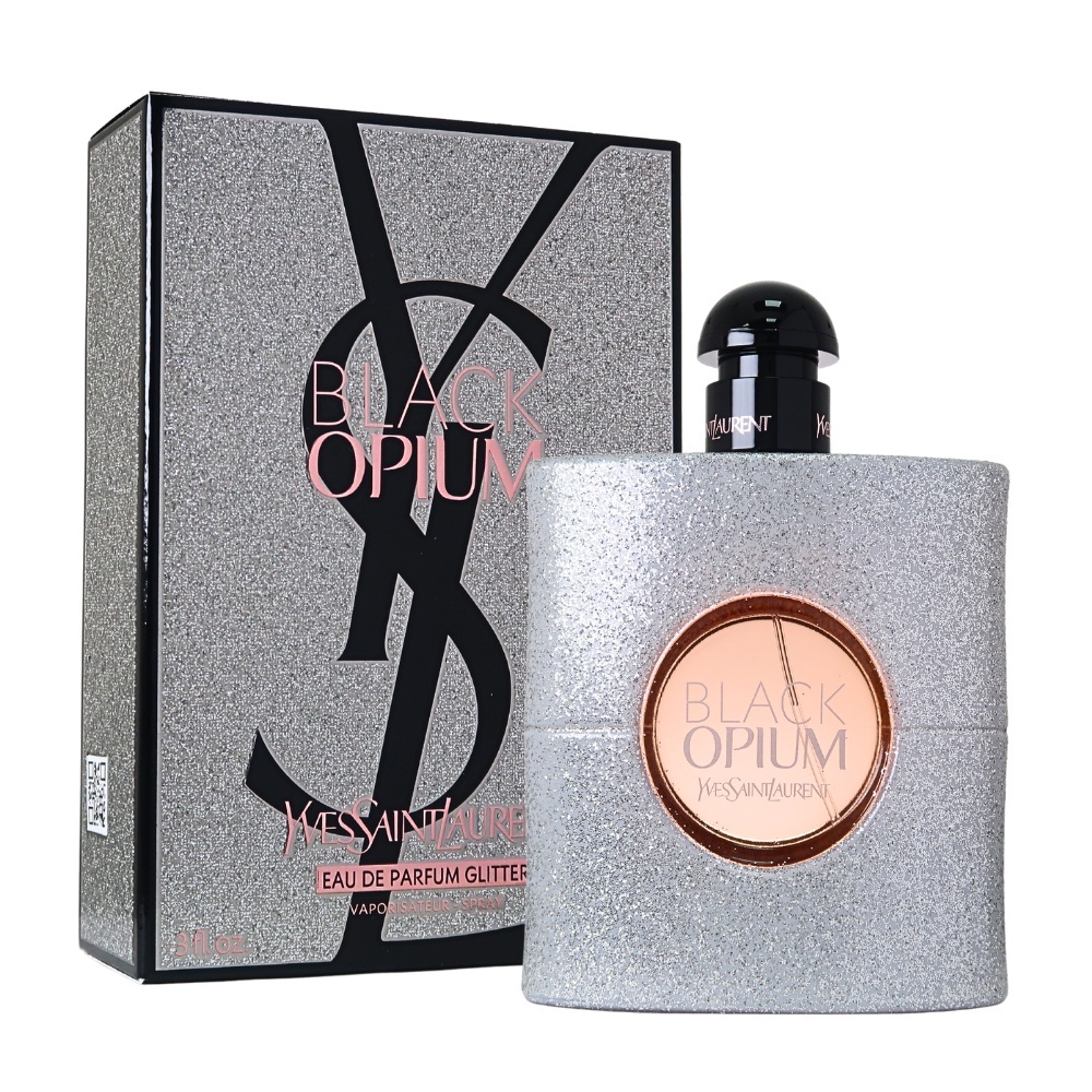 YSL Black Opium Glitter 黑鴉片粉耀女性淡香精 EDP 90ml