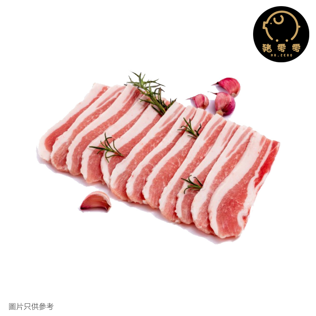 匈牙利挑骨帶皮豬腩片 250克 韓式燒肉片