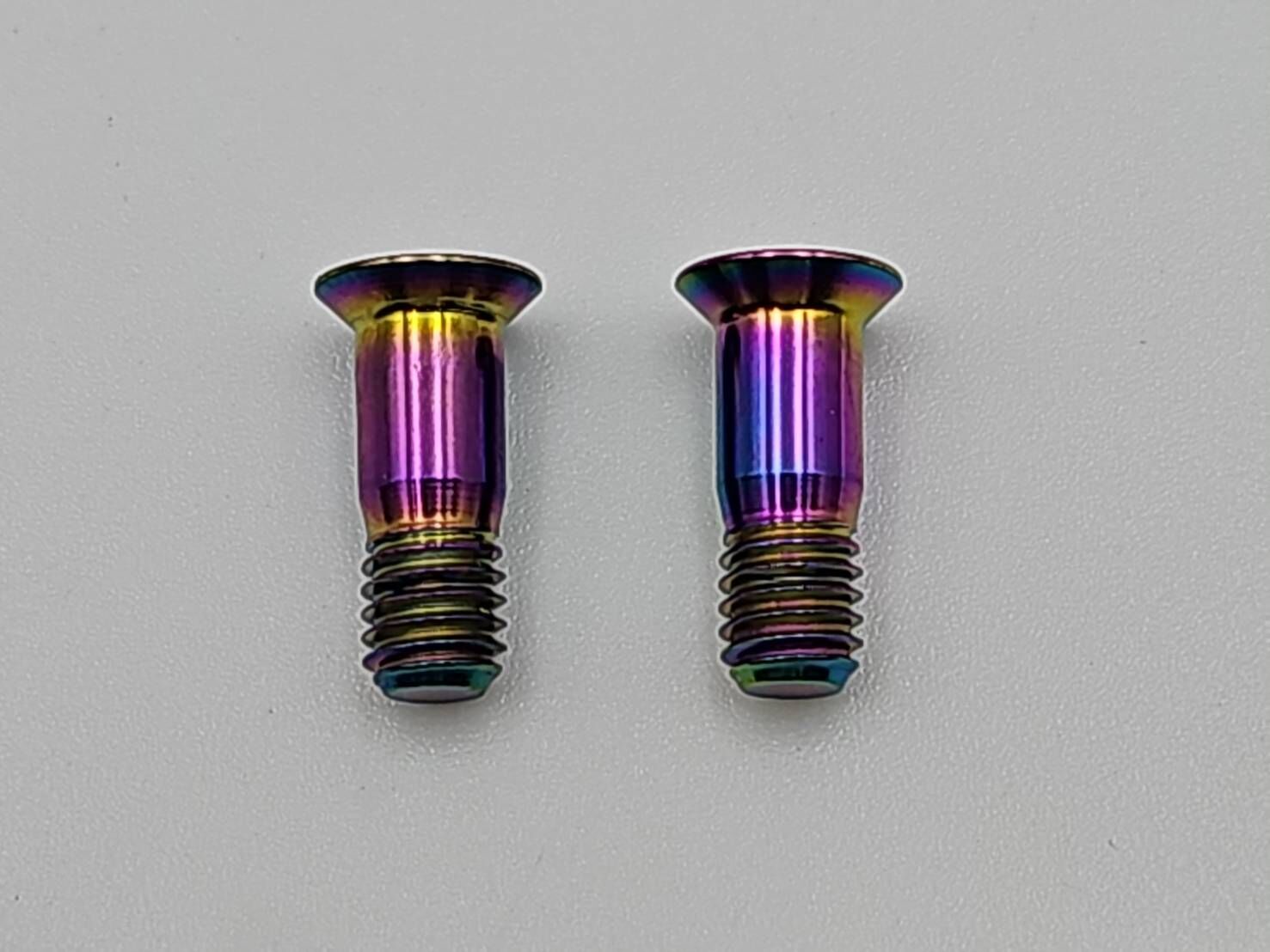 Shimano 11S 12S 後變速器的上下二顆導輪用的鈦螺絲 (2支入) 導輪鈦螺絲 適用:R70xx R80xx R71xx R81xx 鈦螺絲
