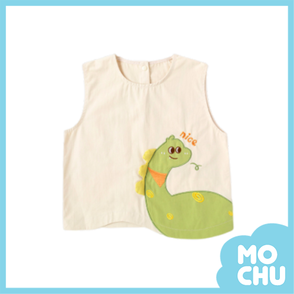 微笑小蛇蛇無袖背心