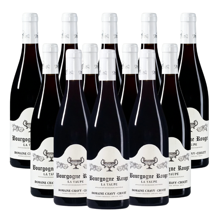 Domaine Chavy Chouet Bourgogne Rouge La Taupe 2022 (Case of 12 bottles x 750ml)