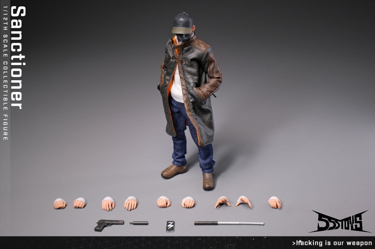 (Pre-Order) 555toys - 1/12 Sanctioner Action Figure