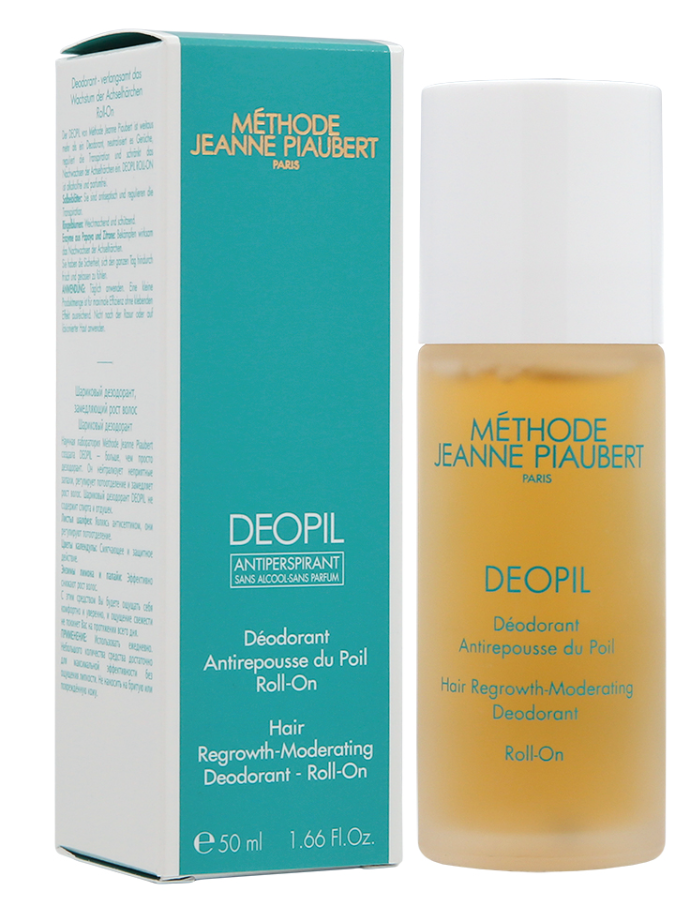 PP2026-E240-Methode Jeanne Piaubert Deopil 抑制毛髮生長止汗劑 走珠裝 50毫升（清倉貨品不退不換以不影響實際使用為準，現貨可新蒲崗倉庫即取）