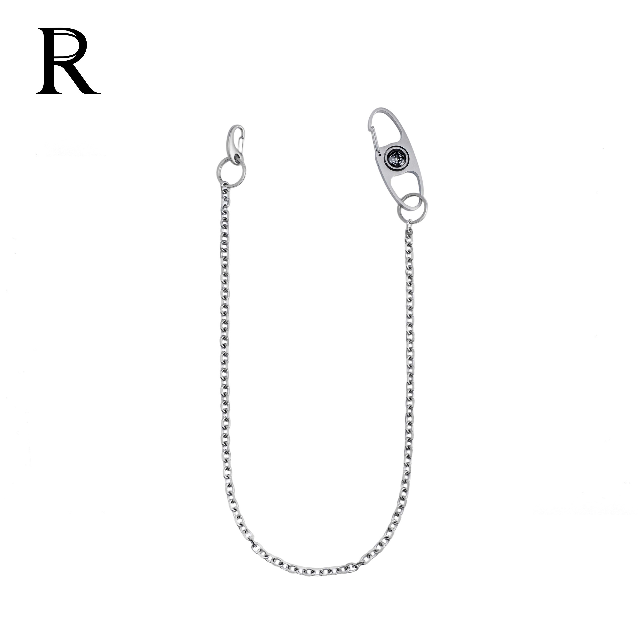 RECOVERY x Mo_&_a Compass Carabiner Trouser Chain 聯名腰鏈