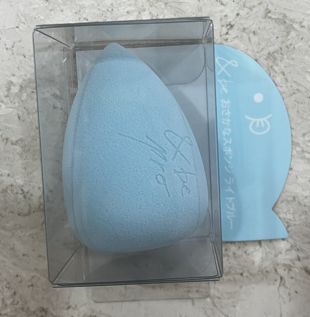 [現貨優惠] &be  新款美妝蛋 氣墊粉撲 河北裕介監修