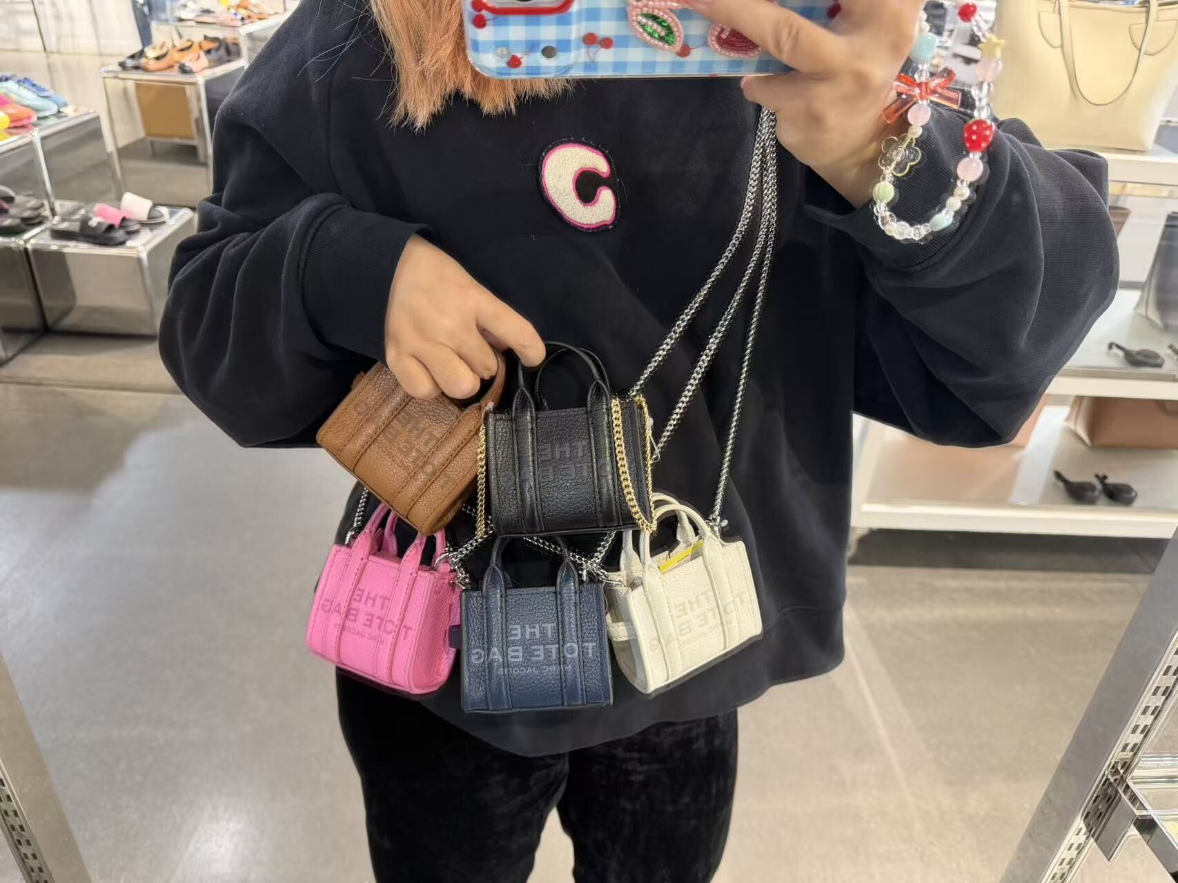 【直播】Marc Jacobs LX021106 迷你手提包