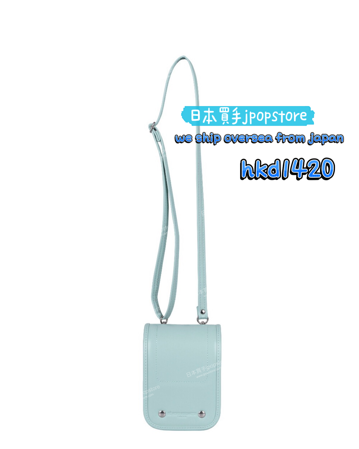 HIDEO WAKAMATSU MINI BAG (MADEINJAPAN)