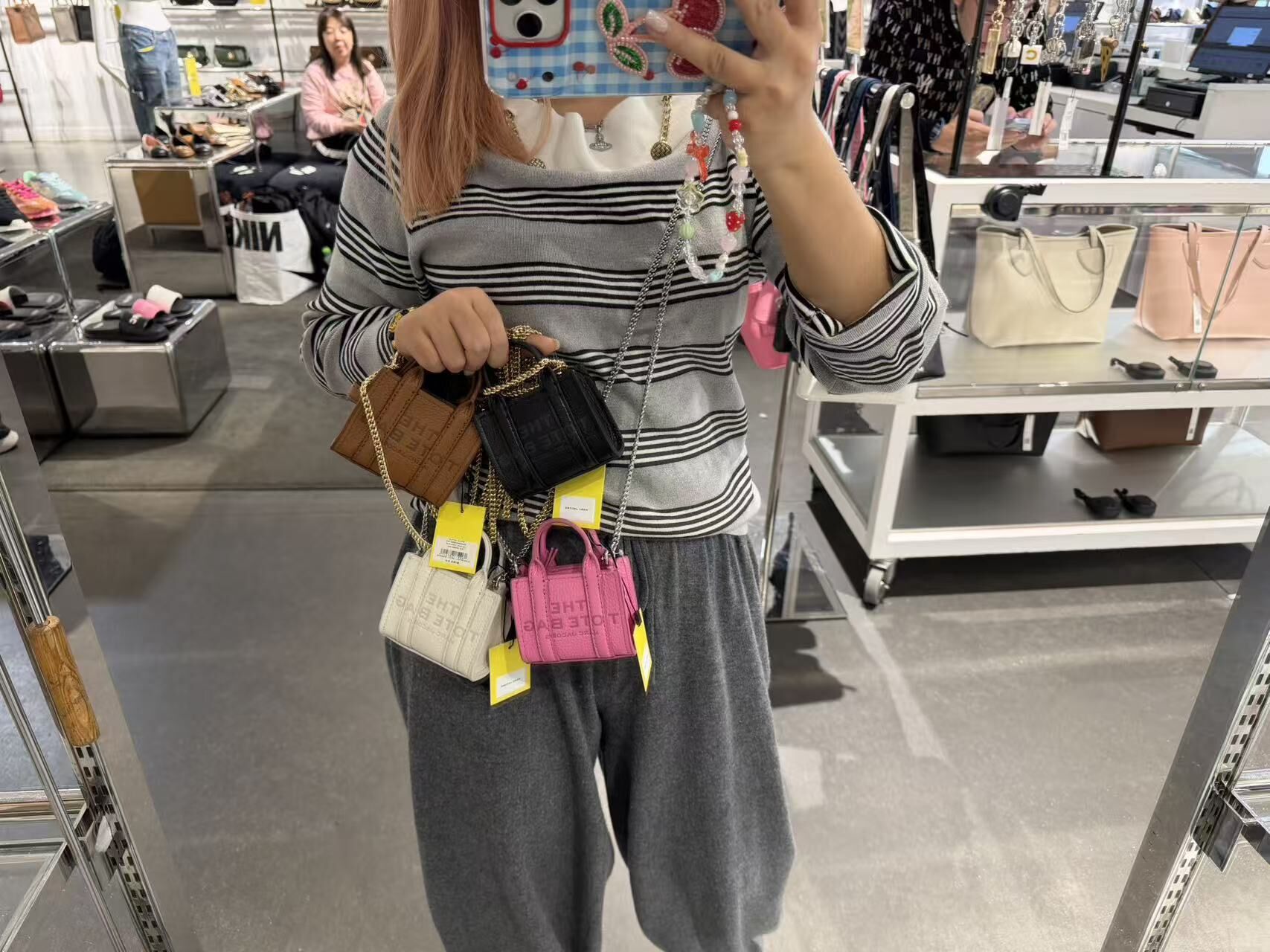 【直播】Marc Jacobs LX021106 迷你手提包