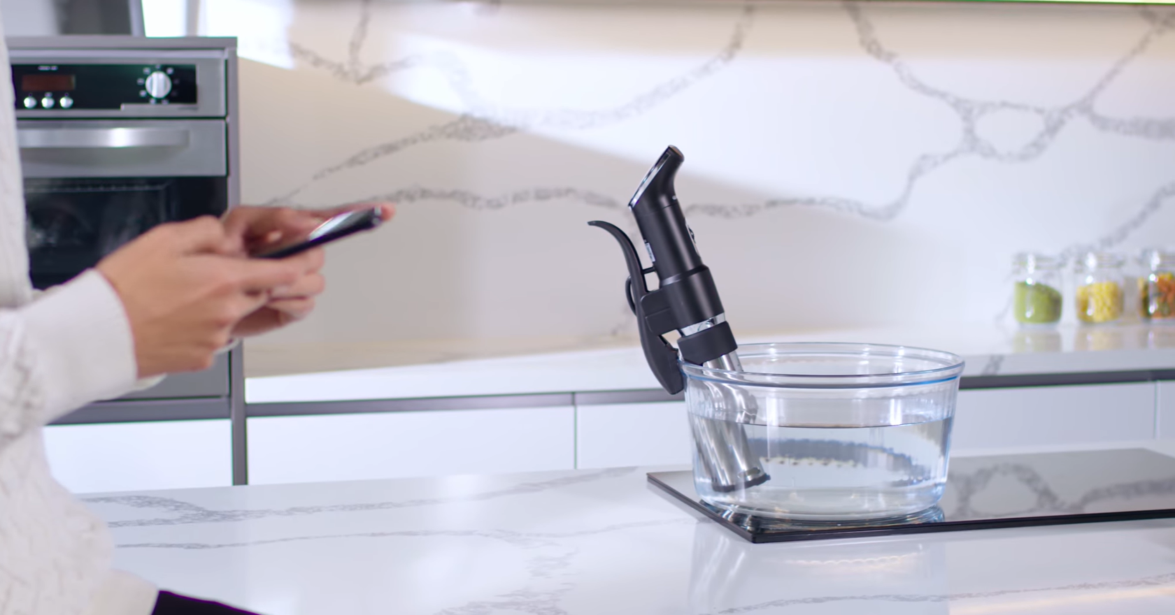 德國寶SOUS VIDE PRO內置名廚食譜App一鍵啟動