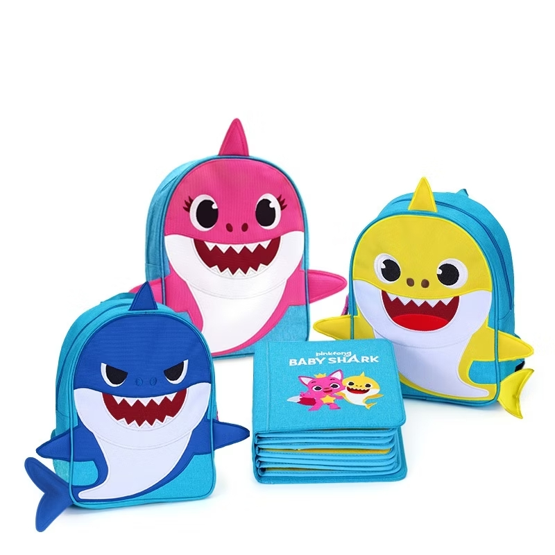 My First Book啟蒙布書 - 聯名冊 Baby Shark