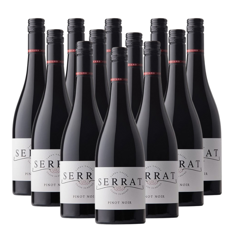 Serrat Pinot Noir ''Autres Terres" Nenagh Park 2022 (Case of 12 bottles x 750ml)