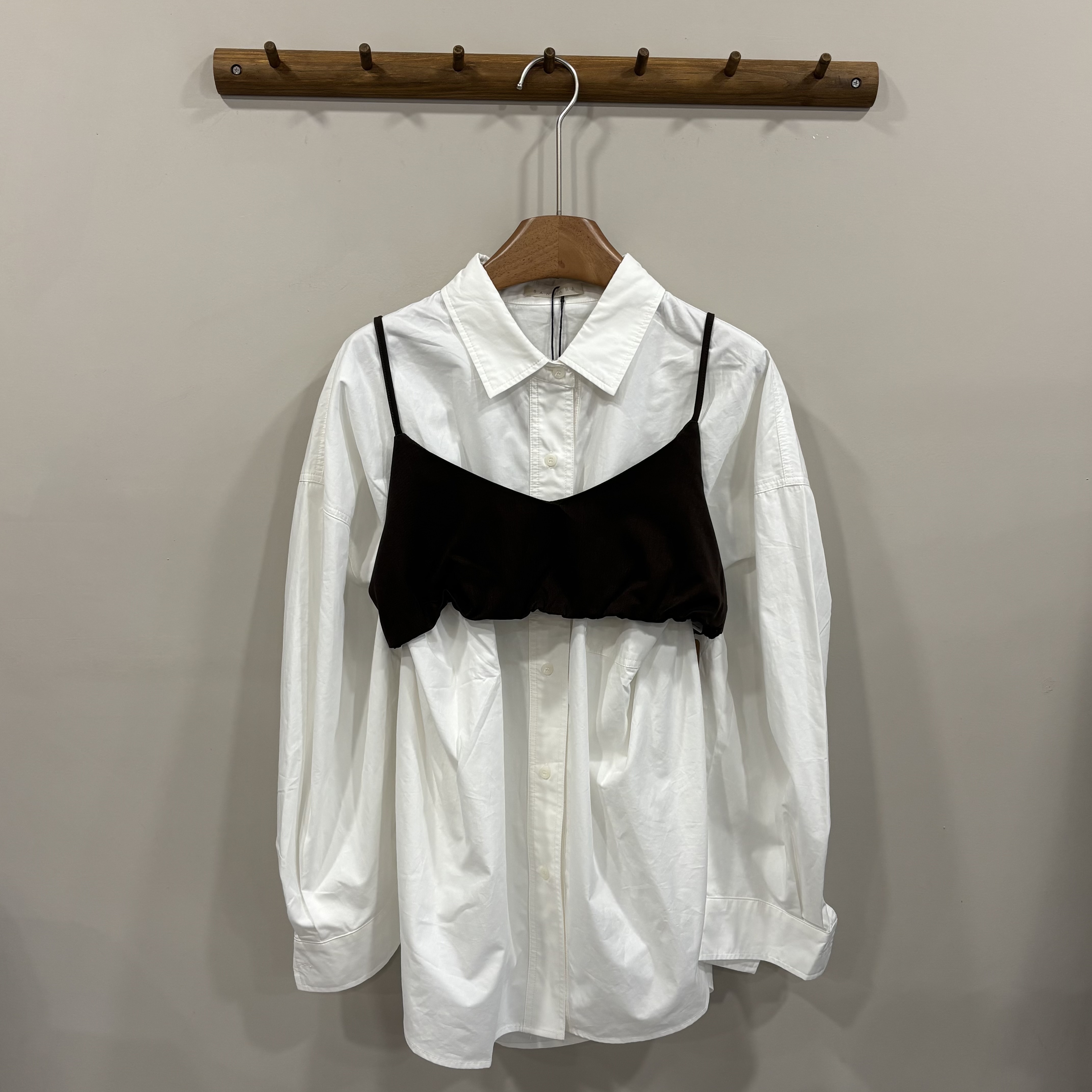 W00012疊穿吊帶小背心