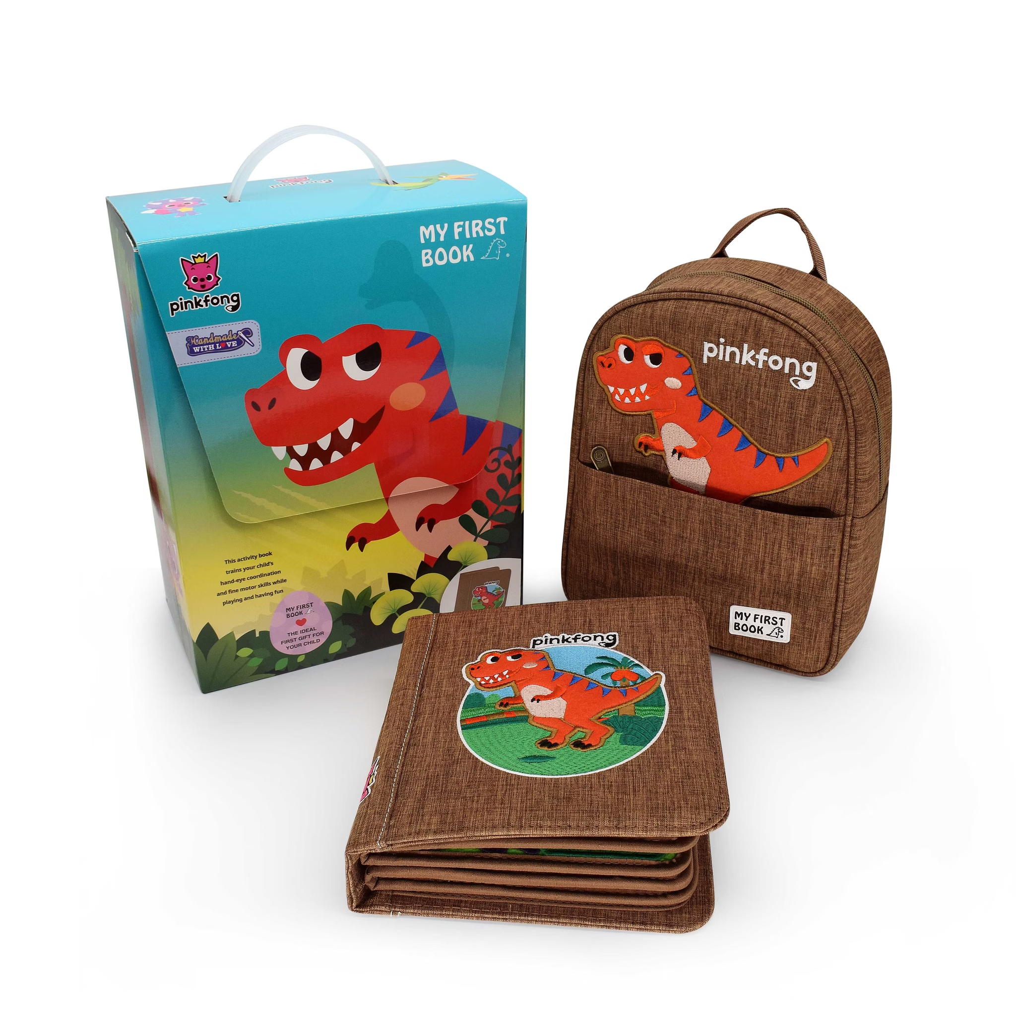My First Book啟蒙布書 - 聯名冊 恐龍