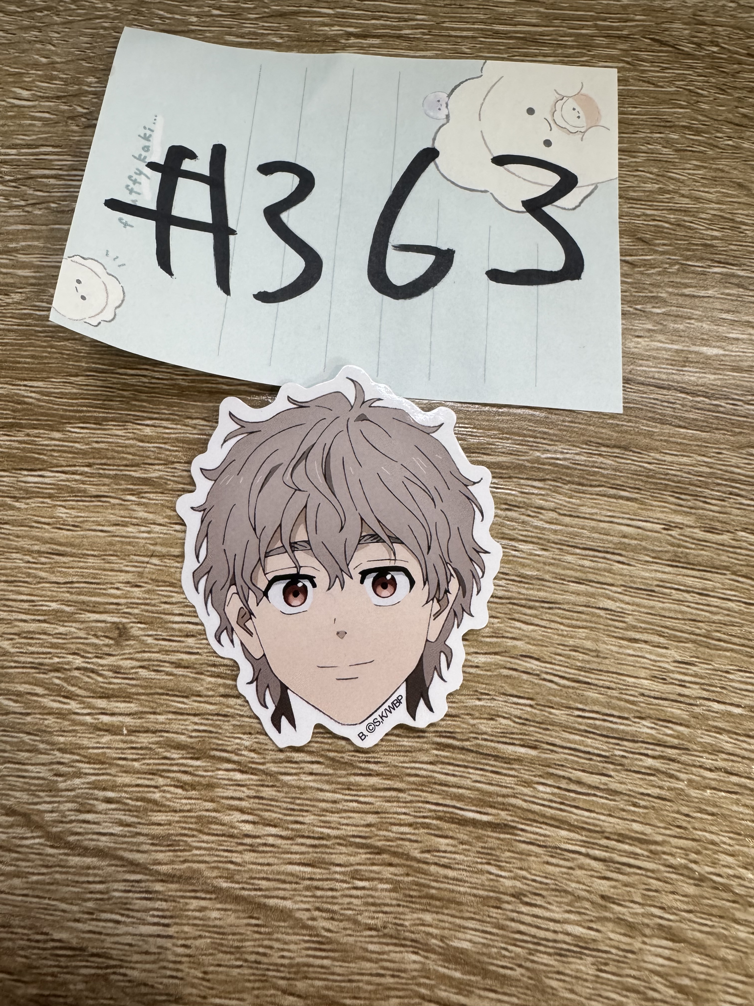 WIND BREAKER 兔耳山 貼紙#363