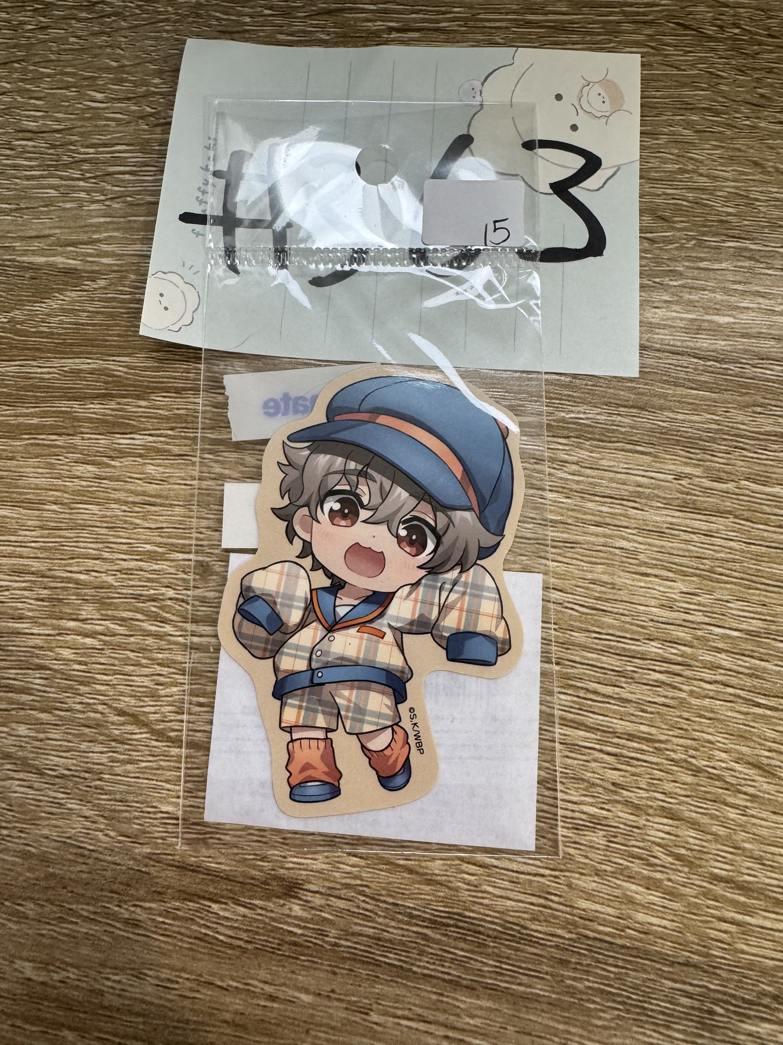 WIND BREAKER 兔耳山 貼紙#363