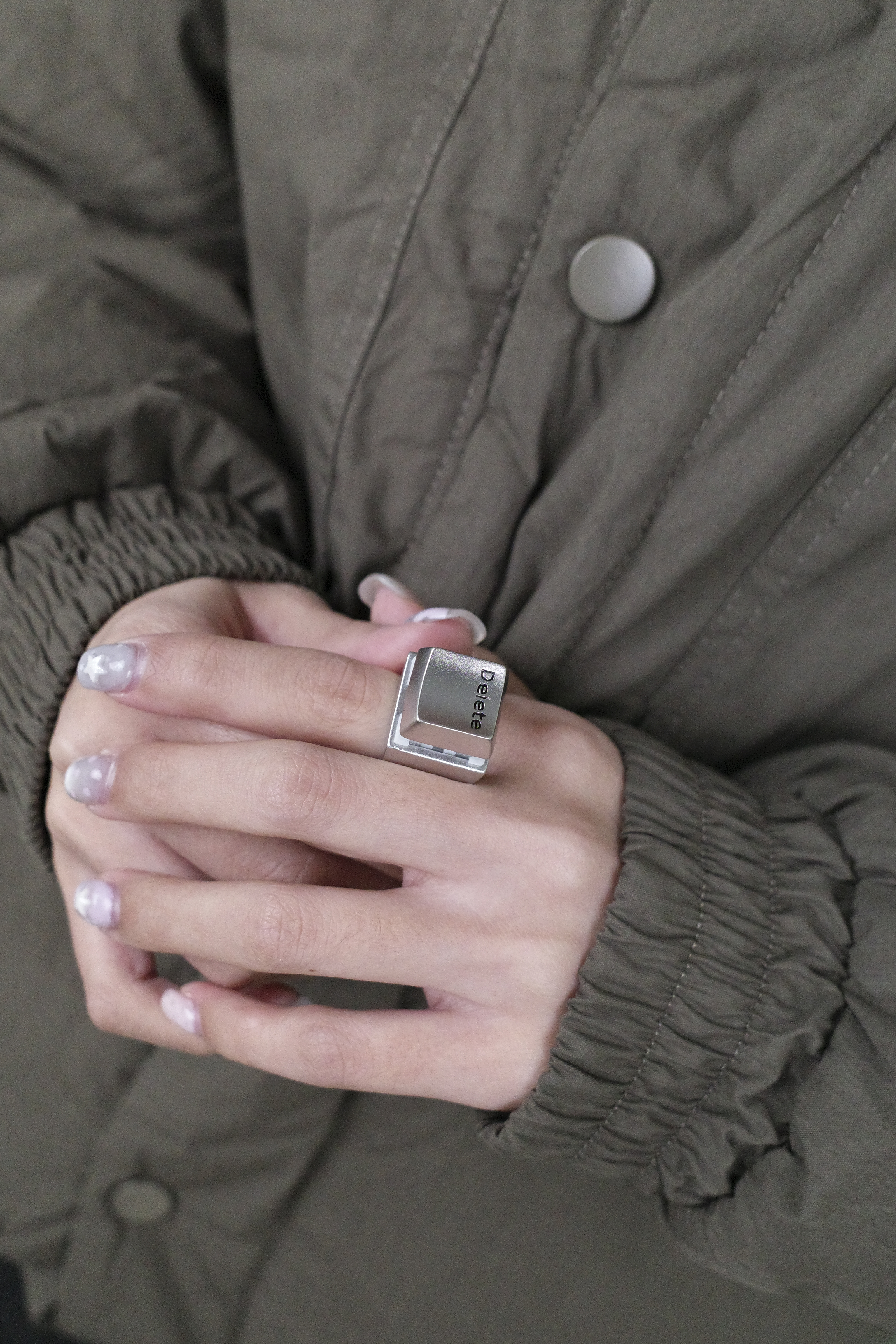 『Always_Good』Delete 按鈕 戒指