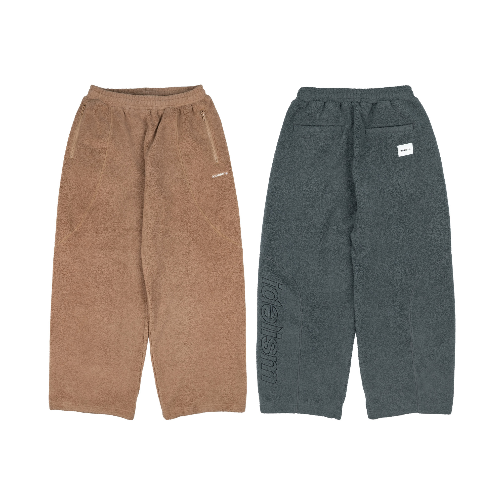 idealism IDE Fleece Pants/抓絨棉褲【ID25035】