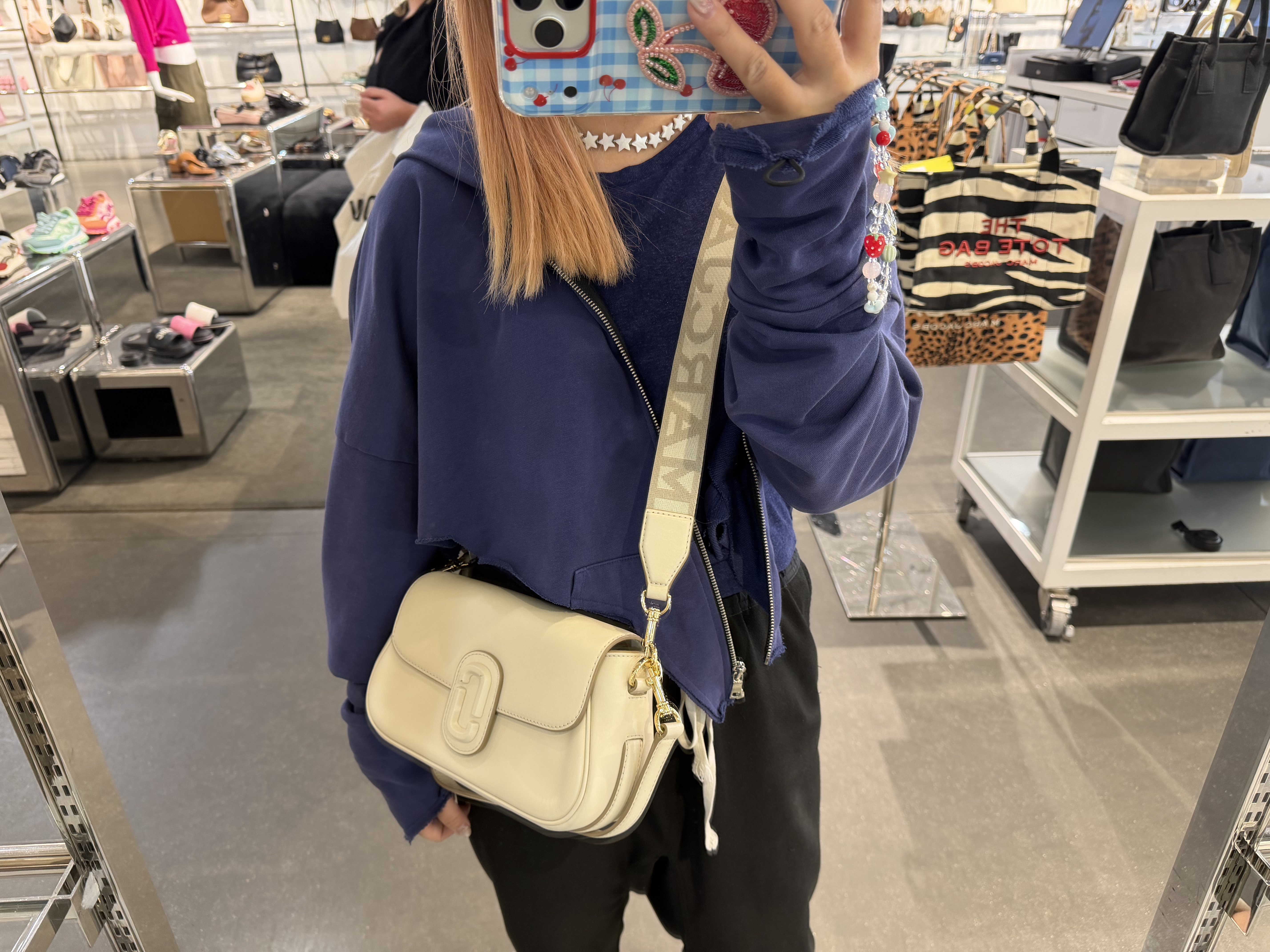 【直播】Marc Jacobs LX021108 The Clover 單肩包