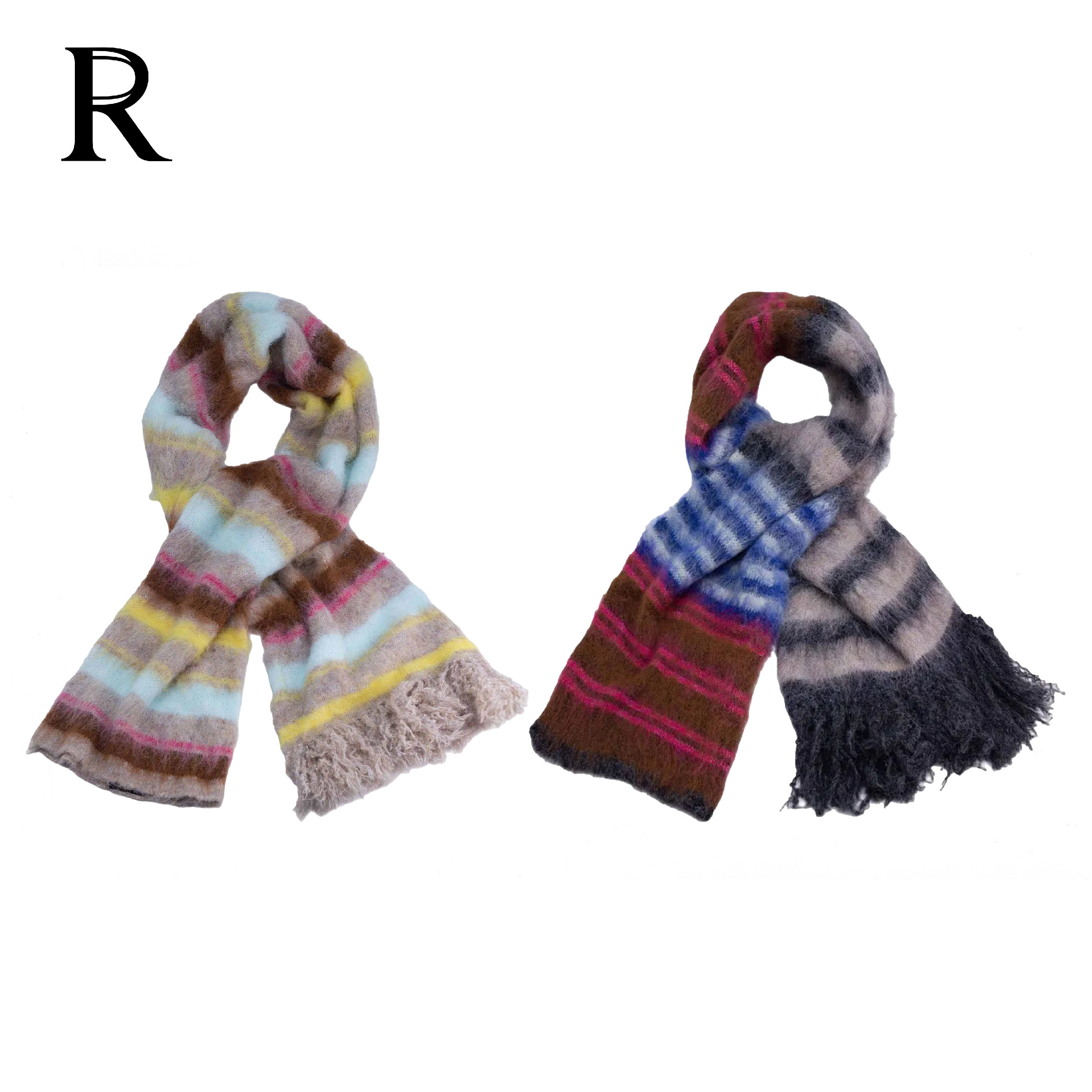 RECOVERY x mEltEd potato Scarf Hood 圍巾帽