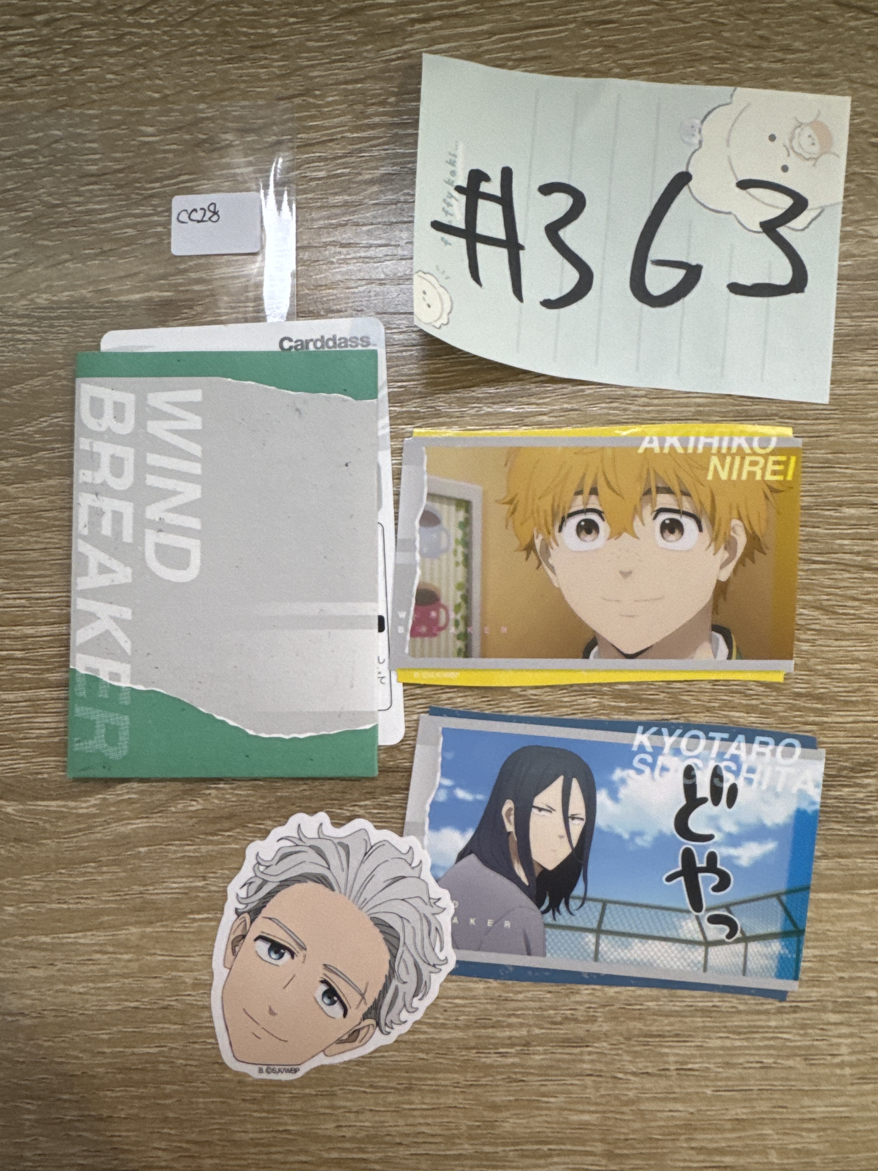 WIND BREAKER CC28 SET#363