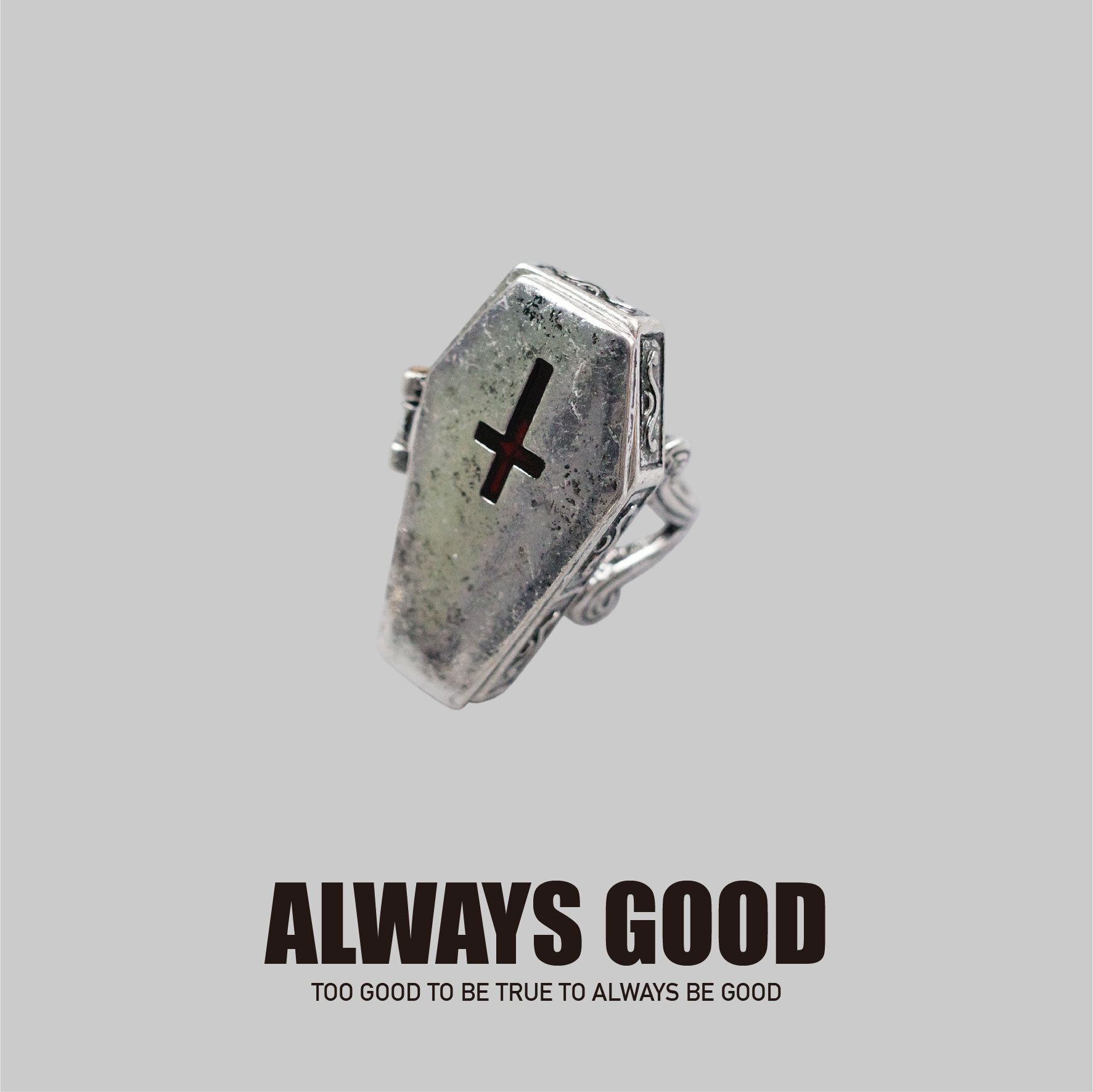 『Always_Good』磁吸 可開蓋 戒指