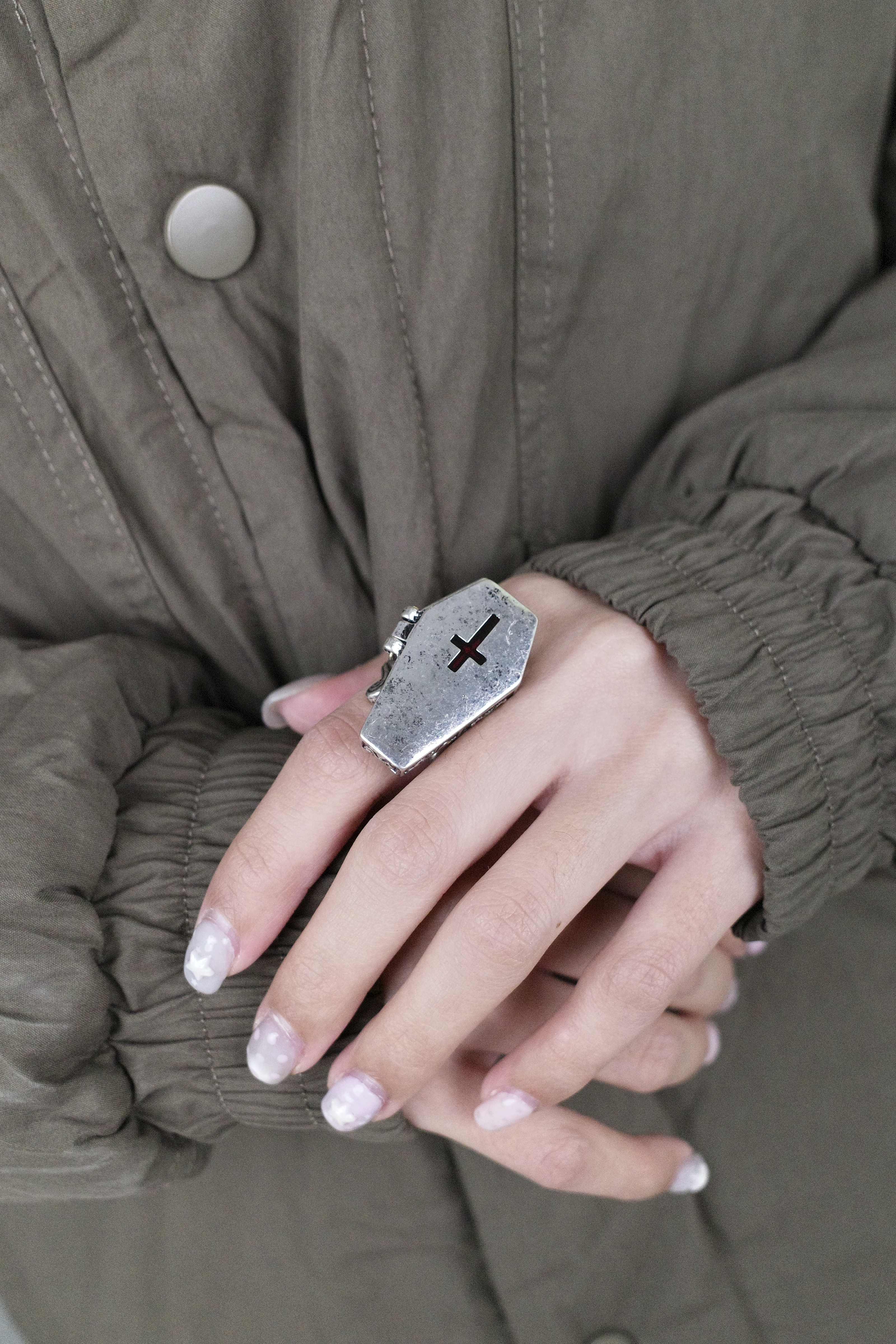 『Always_Good』磁吸 可開蓋 戒指