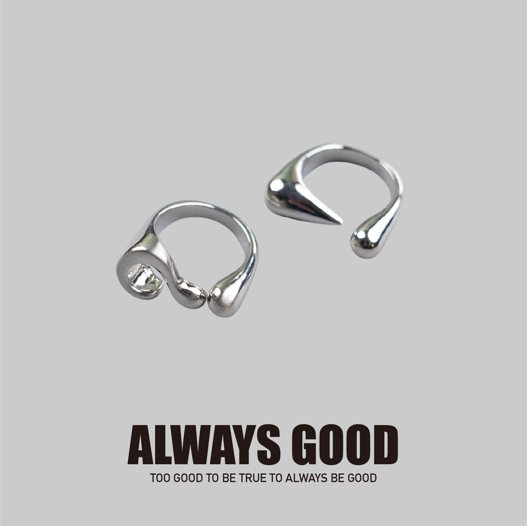 『Always_Good』驚嘆號 問號 戒指