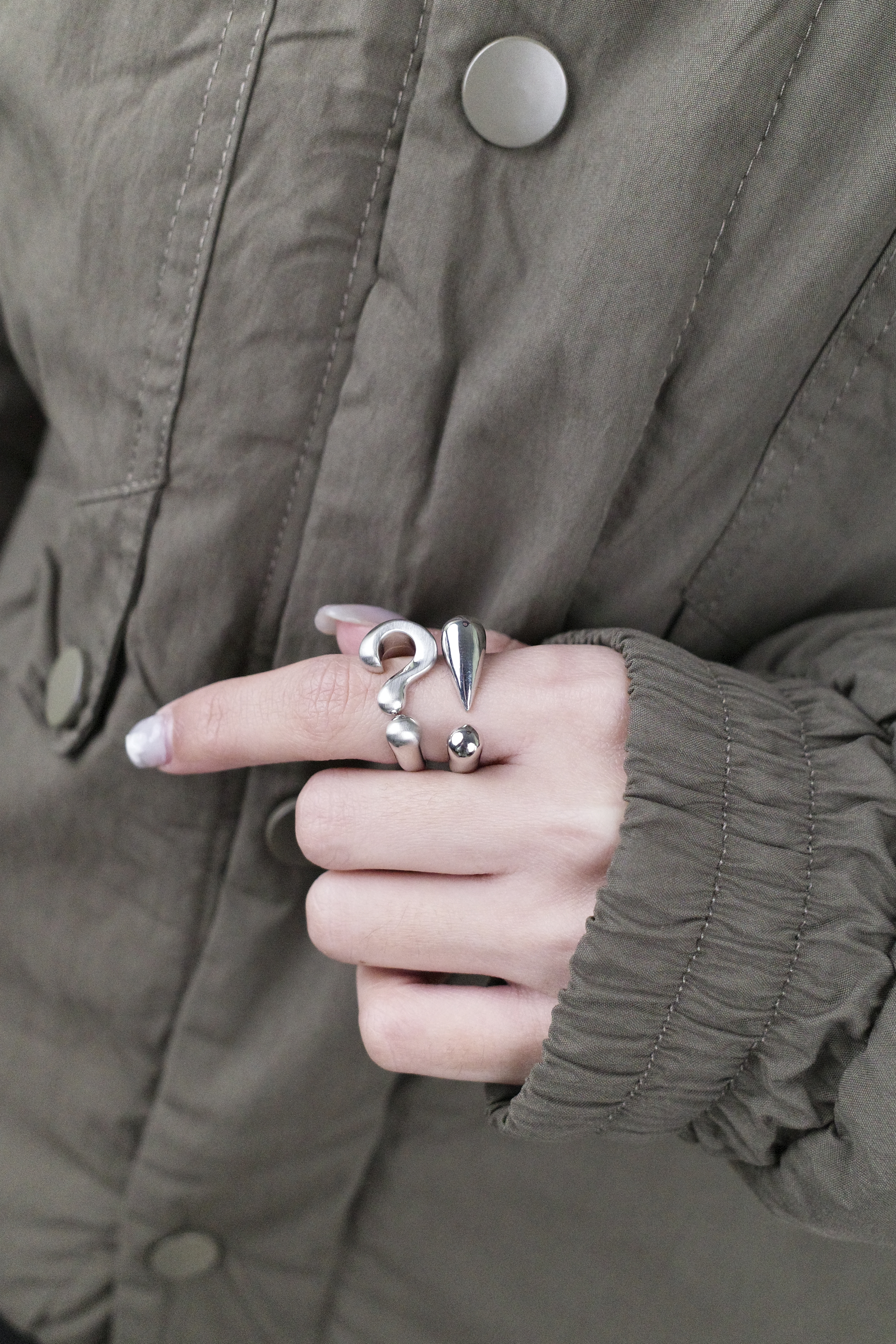 『Always_Good』驚嘆號 問號 戒指