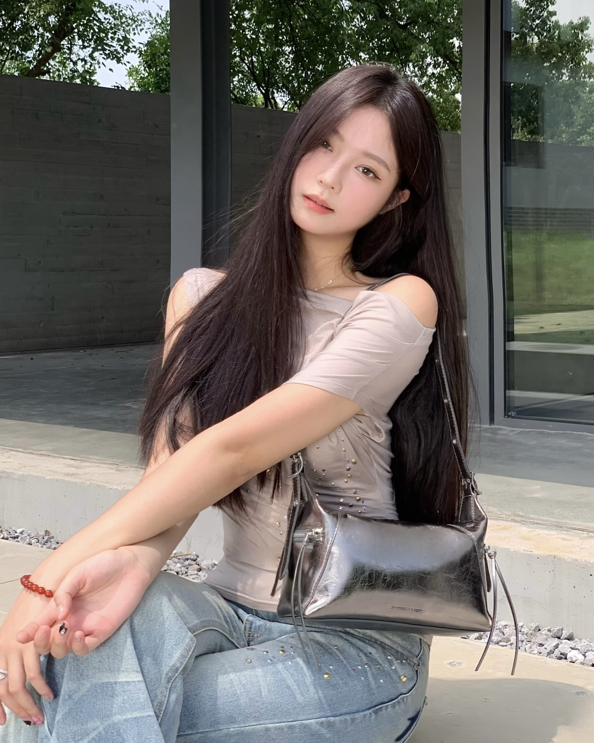 CHARLES & KEITH 小CK Xylia Shoulder Bag 側背包 肩背包 單肩包 可調節 共3色