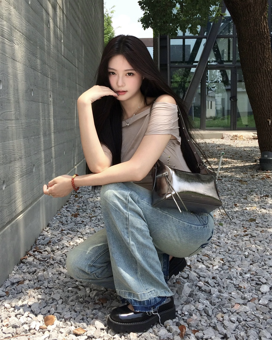 CHARLES & KEITH 小CK Xylia Shoulder Bag 側背包 肩背包 單肩包 可調節 共3色