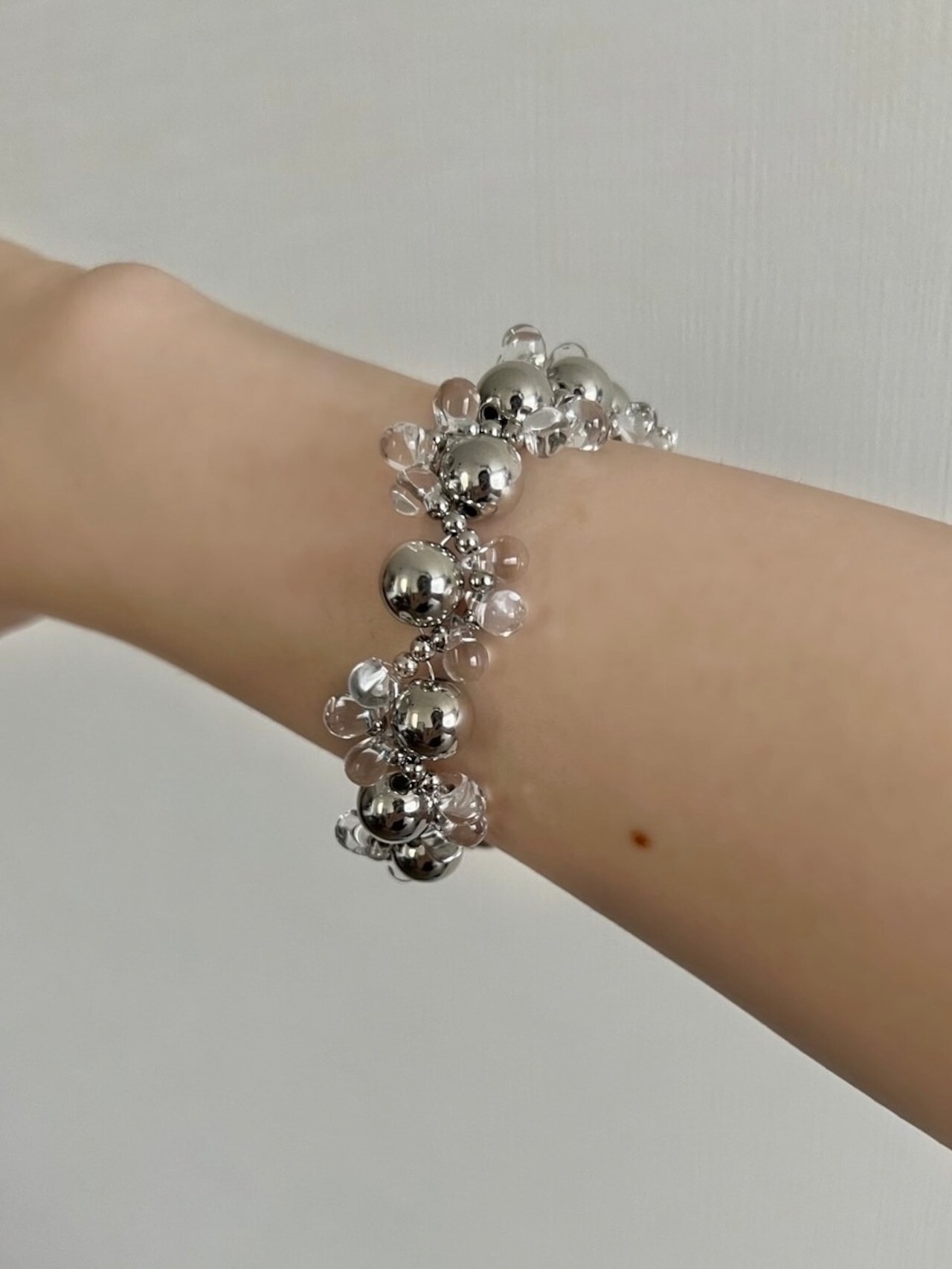 [Chouette Me.] Ami kune bracelet silver | NO.263