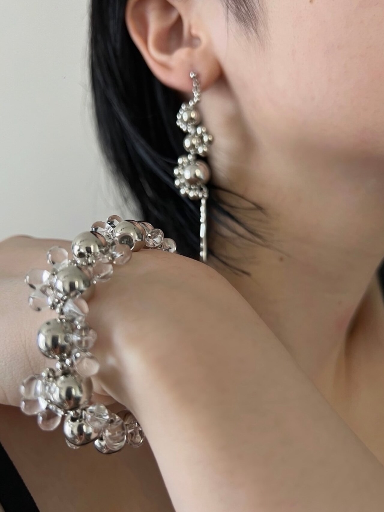 [Chouette Me.] Ami kune bracelet silver | NO.263