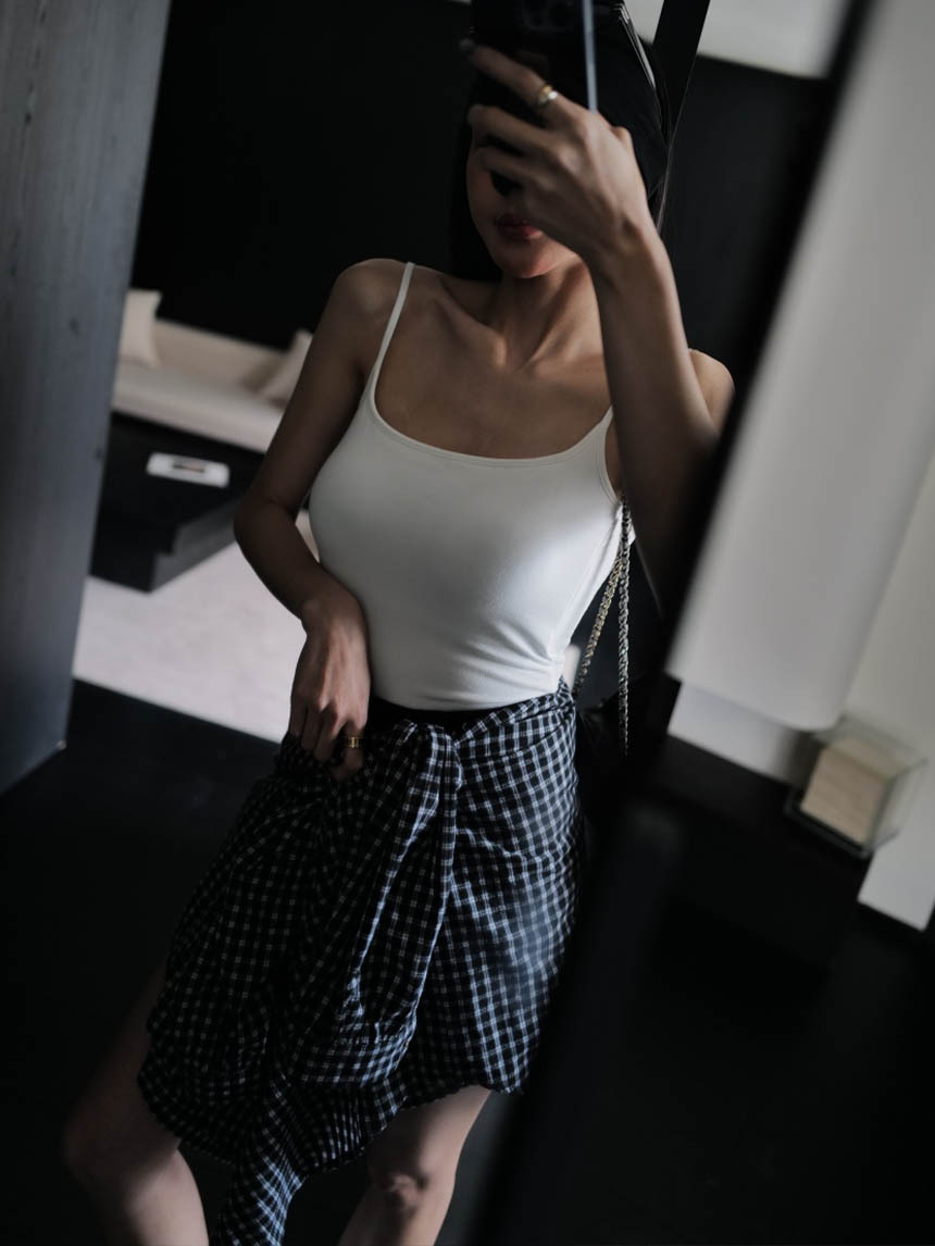 簡約隱形背心(磨毛)*3色