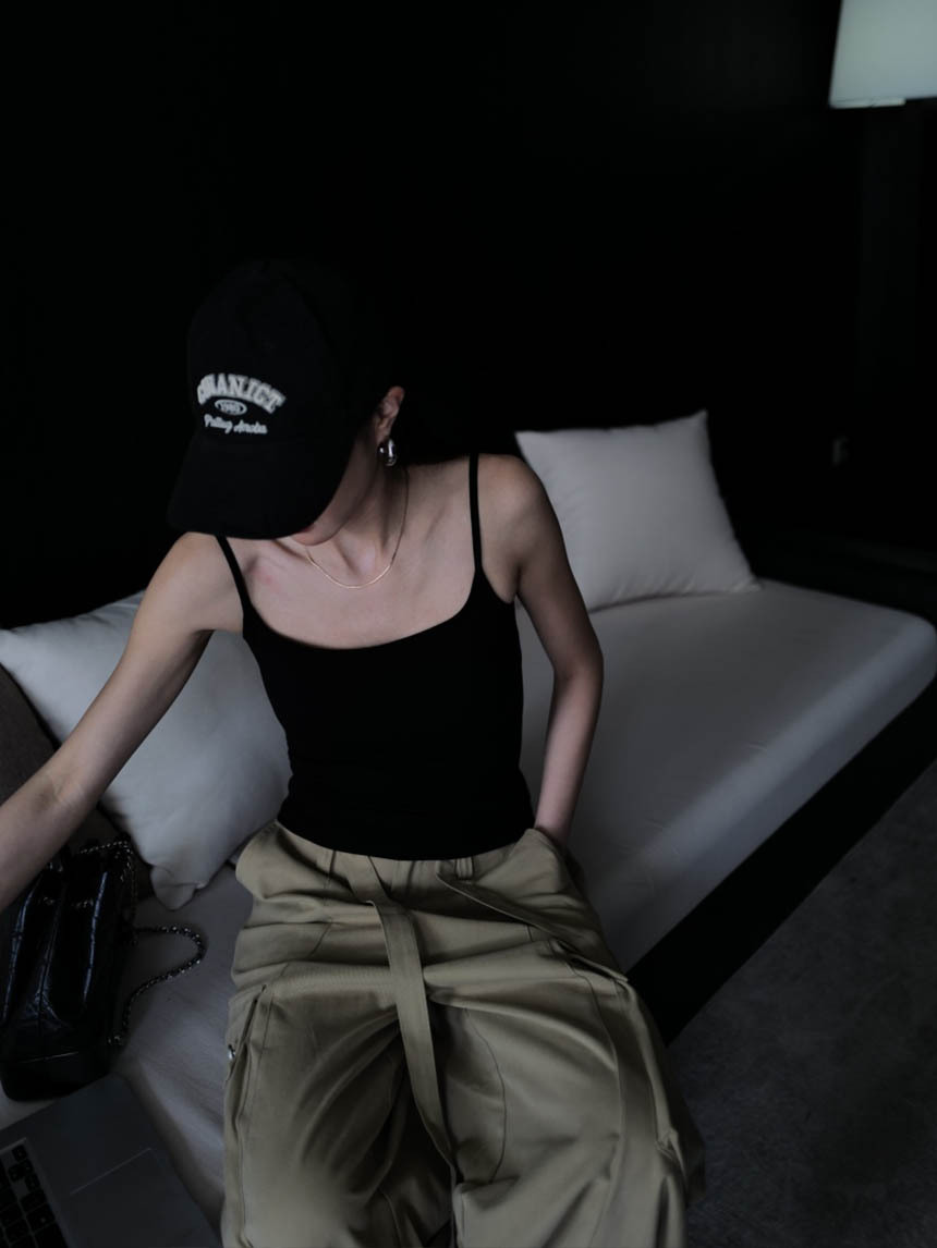 簡約隱形背心(磨毛)*3色