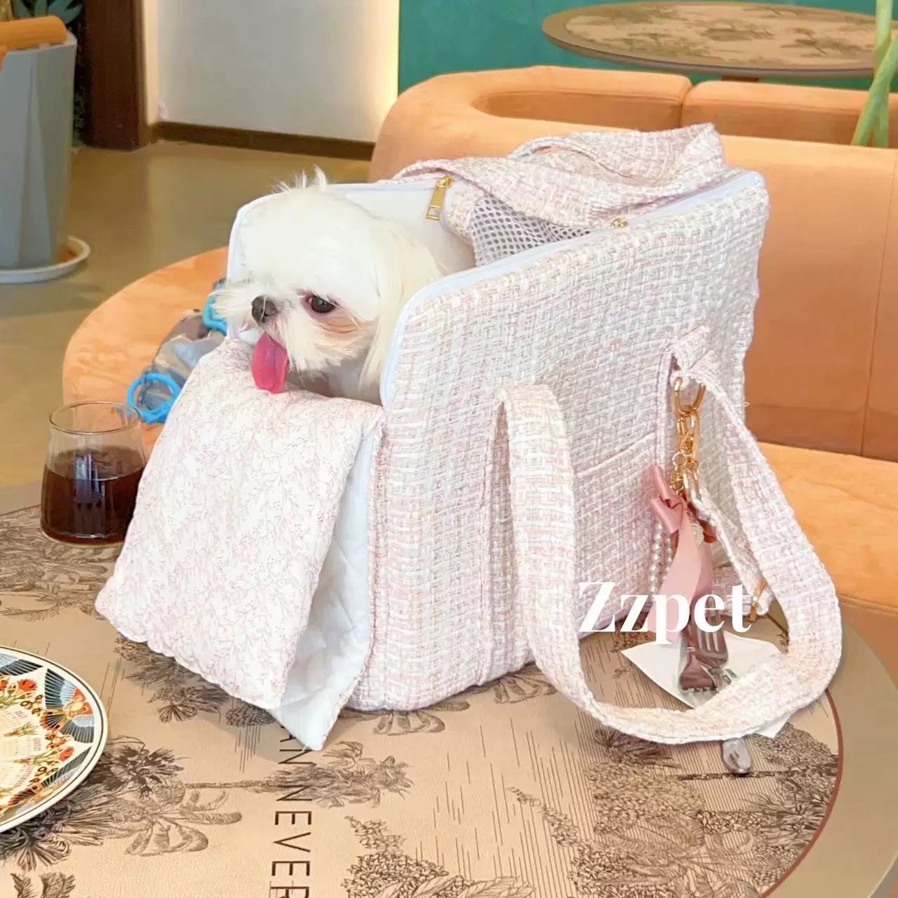 ZZPET 小香风宠物包 小型犬5KG内适用