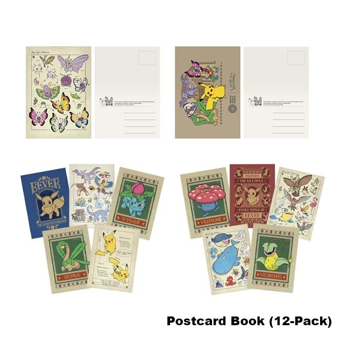 Pokemon x Natural History Museum Collation