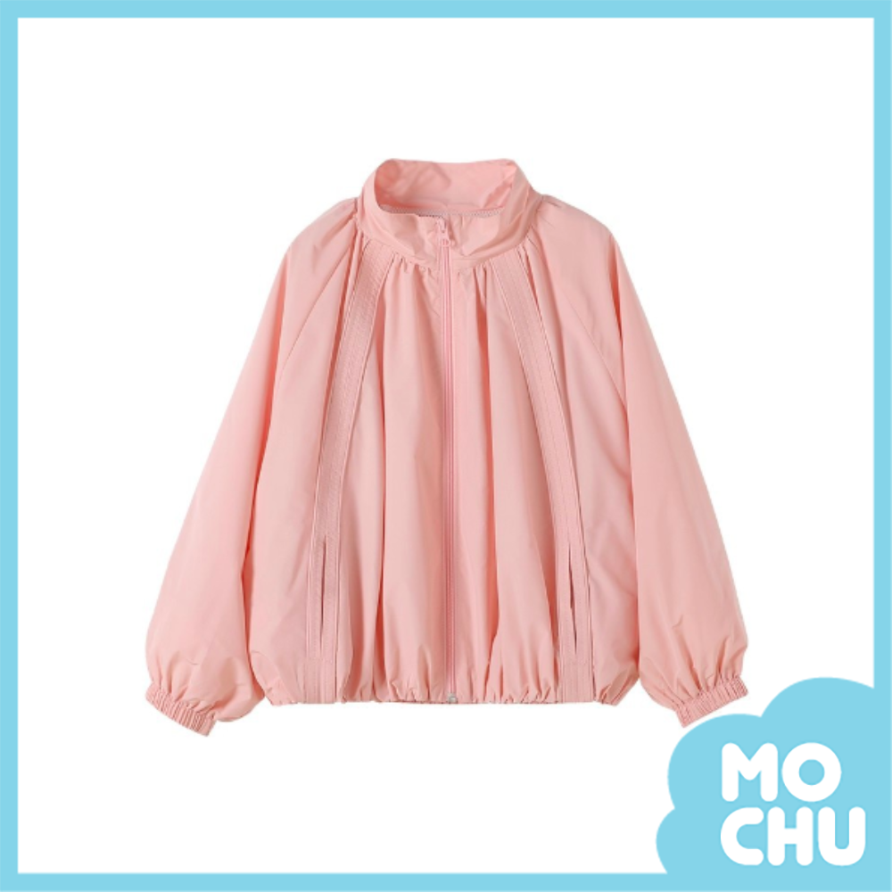 立領簡約線條夾克外套(二色)