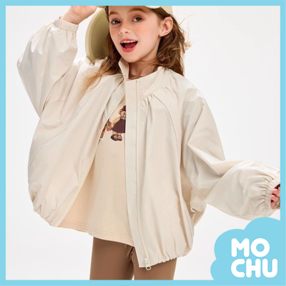 立領簡約線條夾克外套(二色)