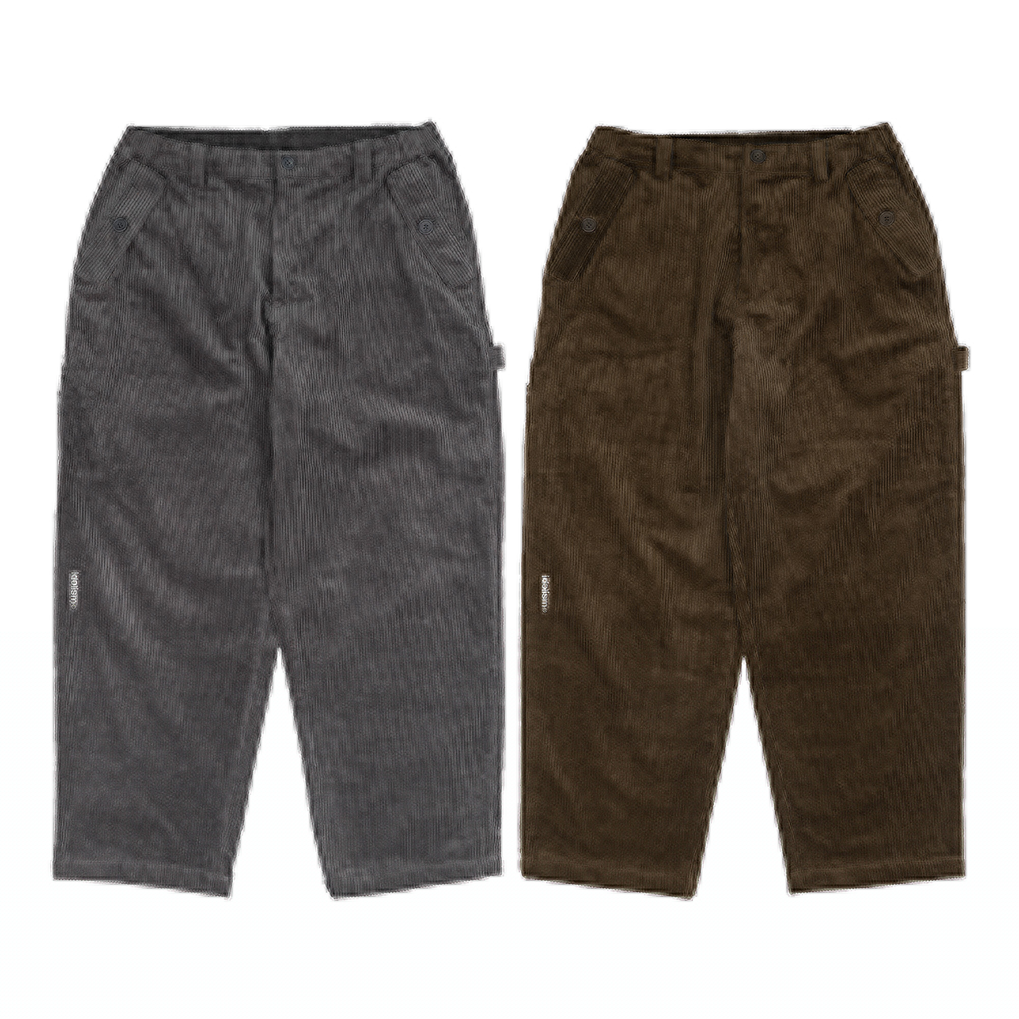 idealism IDE Cord Carpenter Pants/燈芯絨工作褲【ID25056】