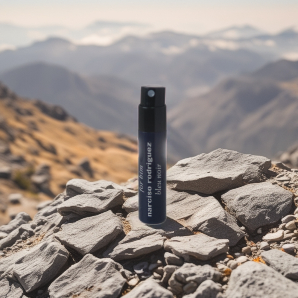 Narciso Rodriguez Bleu Noir Extreme 極致紳藍男性淡香水 EDT 0.8ml