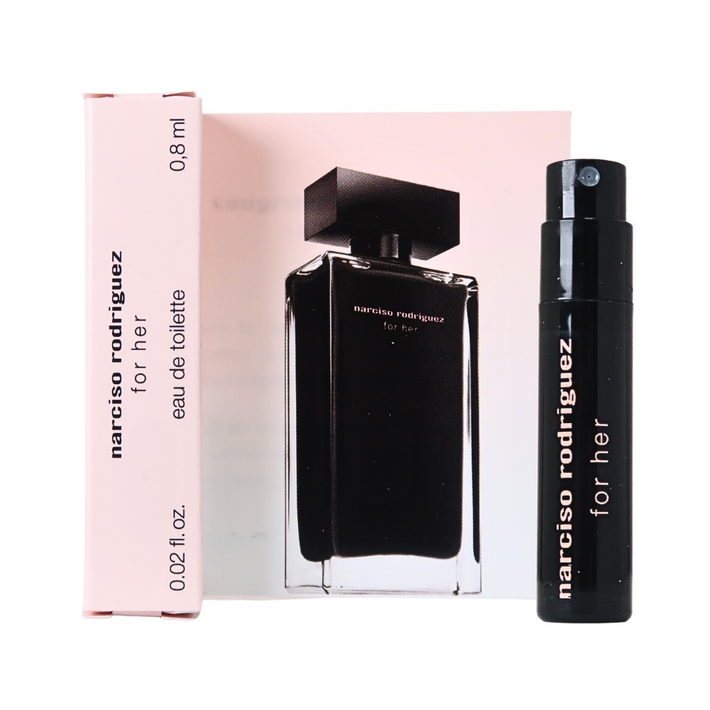 Narciso Rodriguez For Her 淡香水 EDT 0.8ml