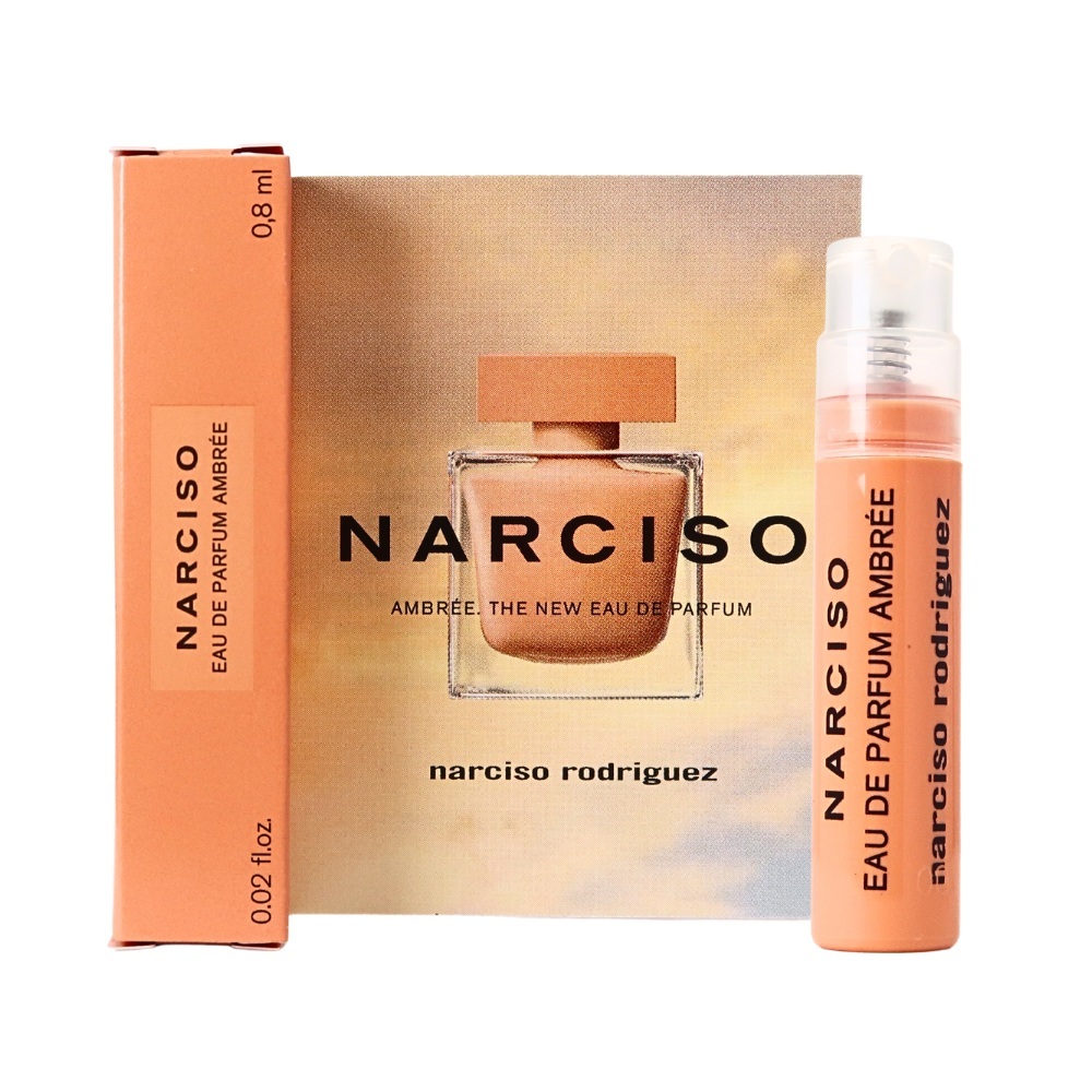 Narciso Rodriguez Ambree 晨光琥珀淡香精 EDP 0.8ml