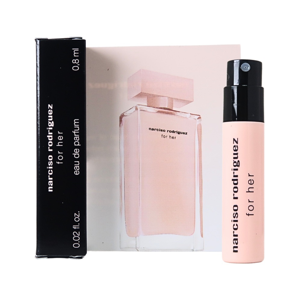 Narciso Rodriguez For Her 淡香精 EDP 0.8ml