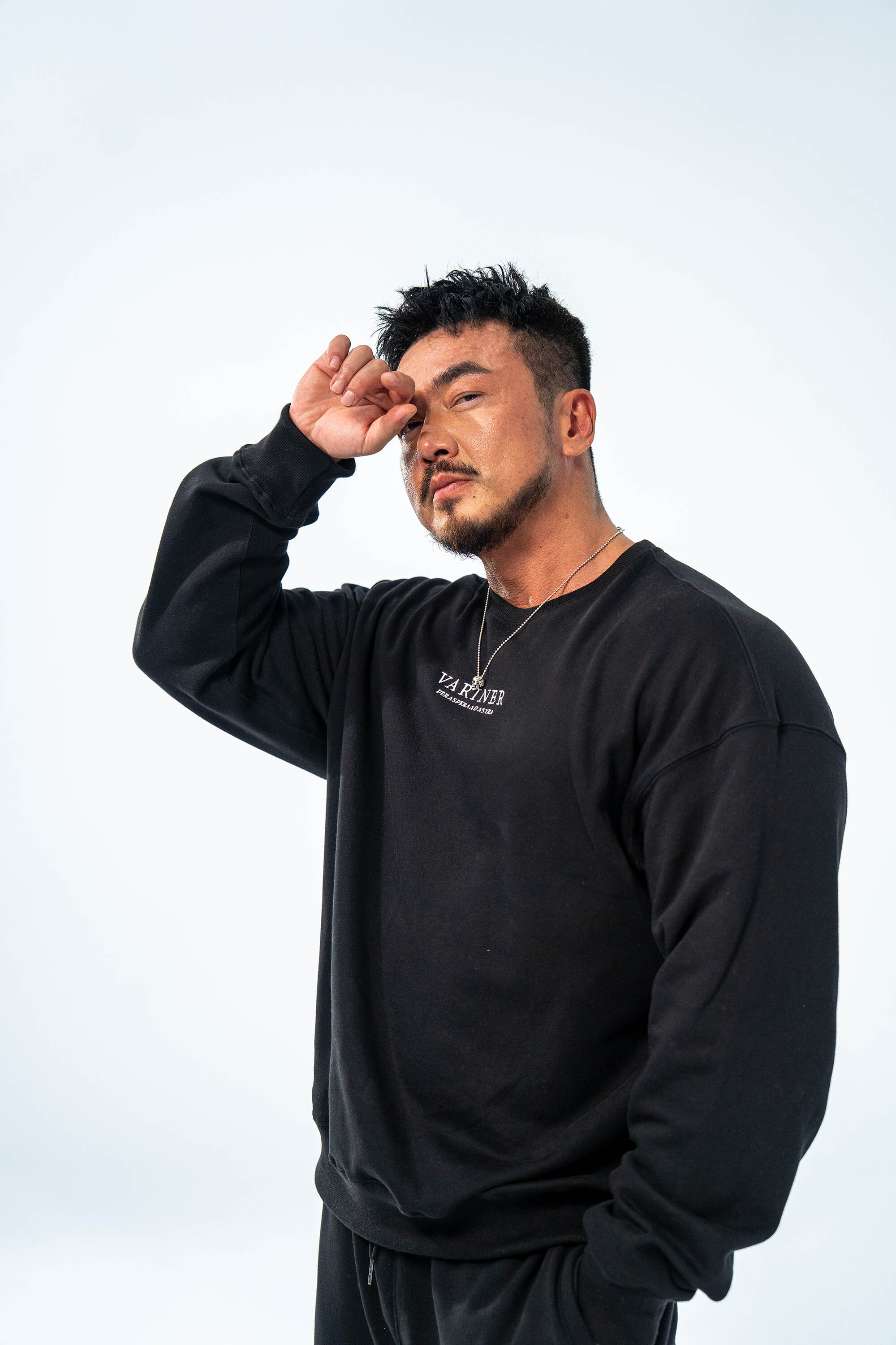 Vesuvius®Sweatshirt-巴洛克黑