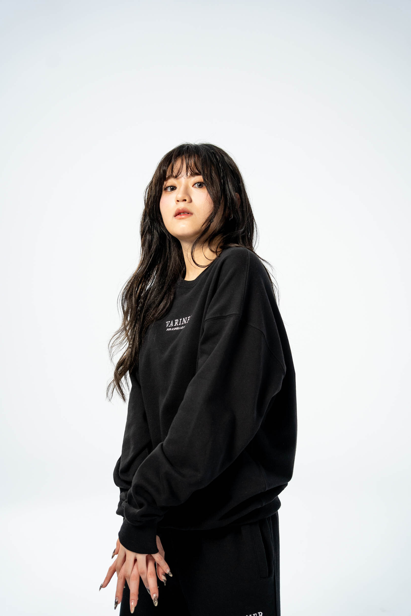 Vesuvius®Sweatshirt-巴洛克黑